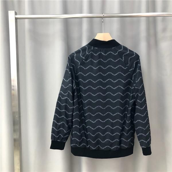 

19aw luxurious paris brand design given jackets sweatshirts men women clothes sweater fashion full print streetwear outdoor hoodies coat, Gray;blue
