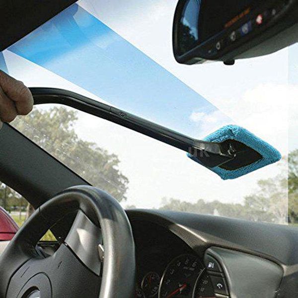 

dragonpad 1pcs window brush microfiber windshield wiper cleaner cleaning brush cloth pad auto auto cleaner cleaning tool