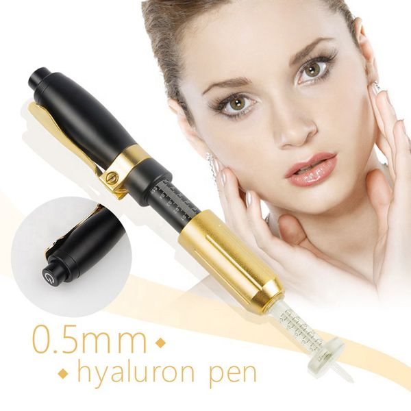 

dhl send atomizer hyaluronic acid pen meso pen beauty tool continuous high pressure for anti wrinkle lifting lip hyaluron gun injection pen