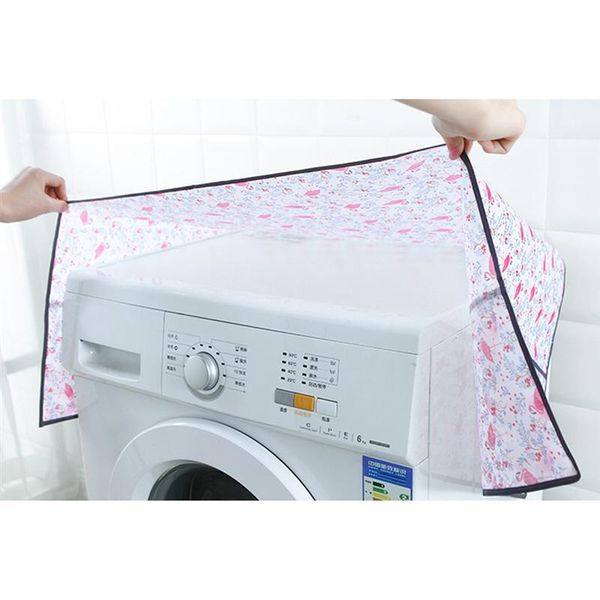 

1pc washer cover anti sunlight household oxford cloth material waterproof sunscreen organizer cover for home use washer