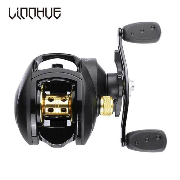 

linnhue baitcasting reel fo2000 all metal spool 8.1:1 high speed 8kg drag fishing reel magnetic brake system ultralight reel