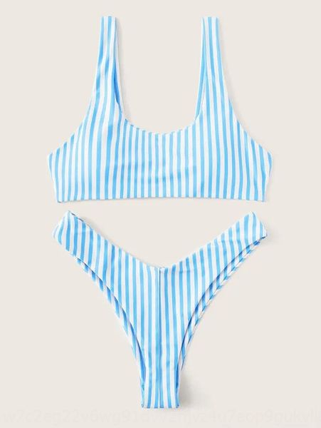

lq5zl 2020 striped printed women's hipster beach three-point split 2020 striped printed bikini swimsuit bikini women's hipster bea, White;black