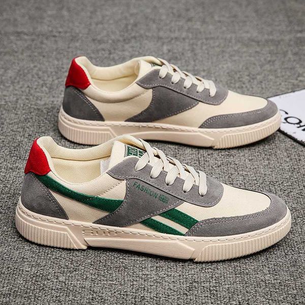 

spring men shoes new korean version of canvas shoes joker tide casual student board breathable sports net red shoe, Black