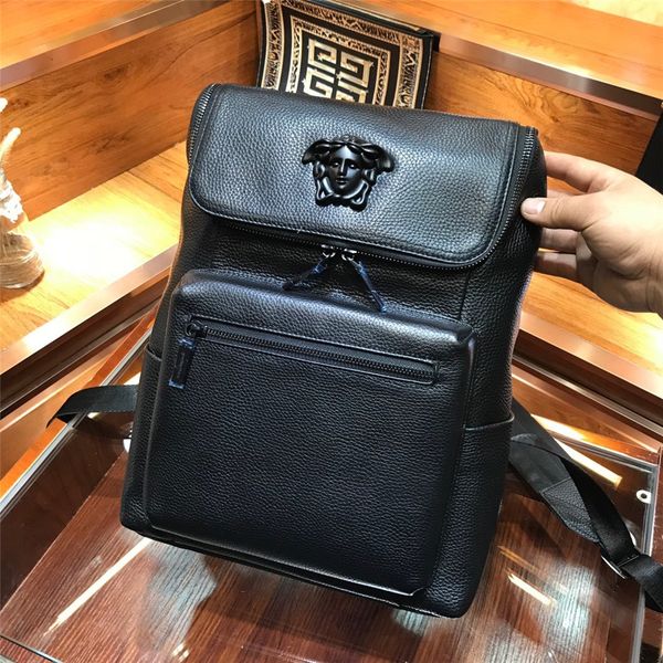 

2019 designer backpack women men designer luxury handbags purses leather handbag shoulder bag big backpack quality