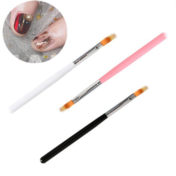 

3pcs/set ultra-fine dotting tools painting pens nail painted pens nail art liner pencil create beautiful nails, Silver