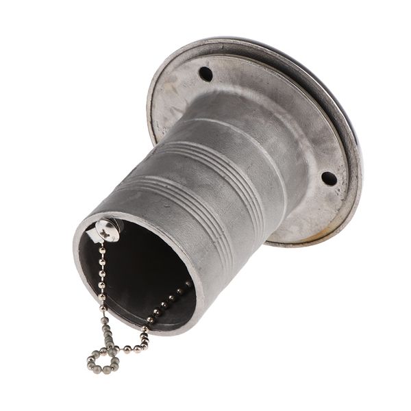 

boat deck fill/filler keyless cap -2 inch (50mm) 316 stainless steel