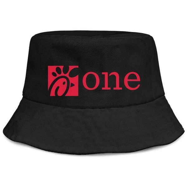 chick fil a red bucket hat