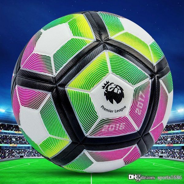 

2016-2017 size5 pu football soccer gaelic men training official competition mechanically stistched ball balls soccer ball footb