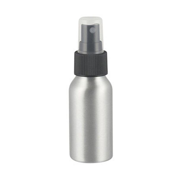 

6pcs 50ml portable spray bottle aluminum travel bottles solid refillable containers empty travel spray bottle