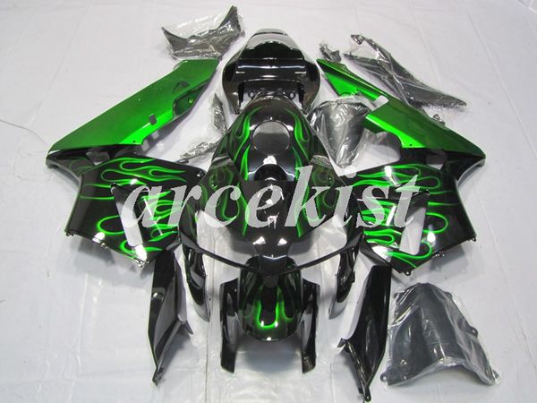 

новый abs литья под давлением мотоцикл полный обтекатели набор приспособит для honda cbr600rr f5 2005 2006 05 06 600rr кузовостроение набор