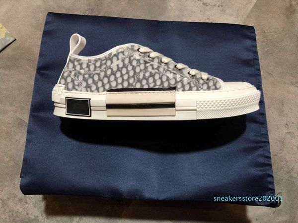 

flowers obliques tess luxury fashion designer platform sneakers men women vintage trainer athletic shoes sneakers s01, Black