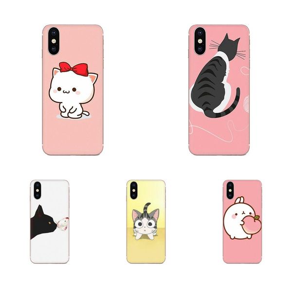 

пользовательские kawaii molang аниме собака мультфильм cat для galaxy note альфа 10 pro a10 a20 a30 a40 a20e a50 a60 a70 a80 a90 m10 m20 m30