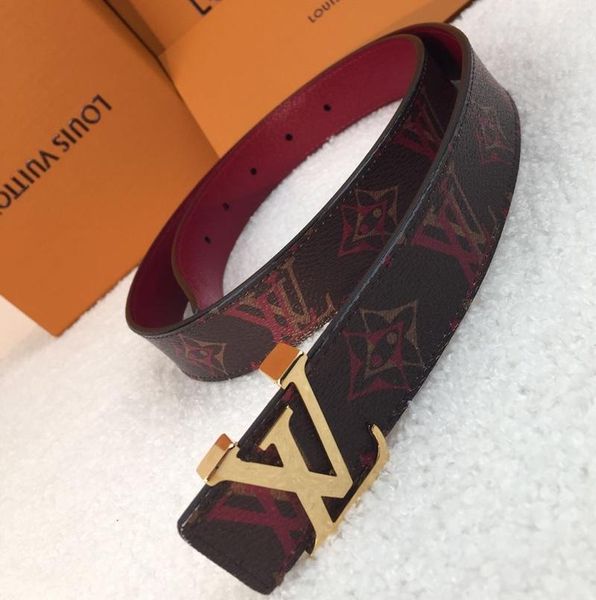 

new luxury designer belts for men and women designer2020 belt luxury genuine leather belt gold silver black buckle, Black;brown