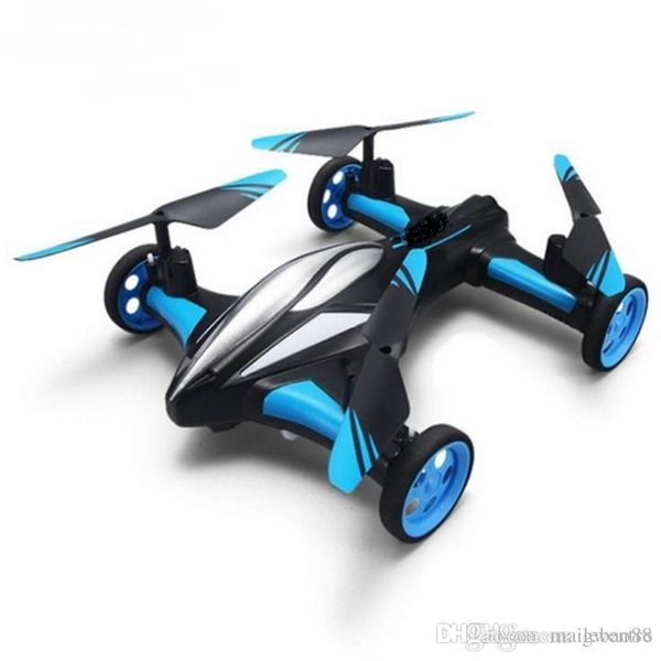 

2020 jjrc h23 rc drone air ground flying car 2.4g 4ch 6axis 3d flips flying car one key return quadcopter toy