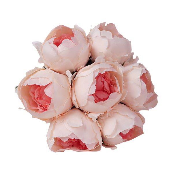 

wedding bouquet bouquet crystal rose pearl bridesmaid wedding bride silk flower artificial flowers silk oeillet 19oct21