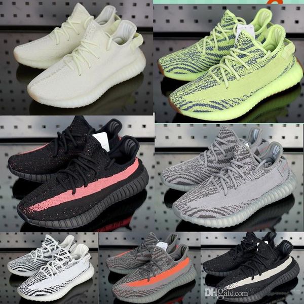 

v2 wave runner mens running shoes mauve inertia geode static kanye west athletictrainers sneakers women outdoor jogging shoe, Black