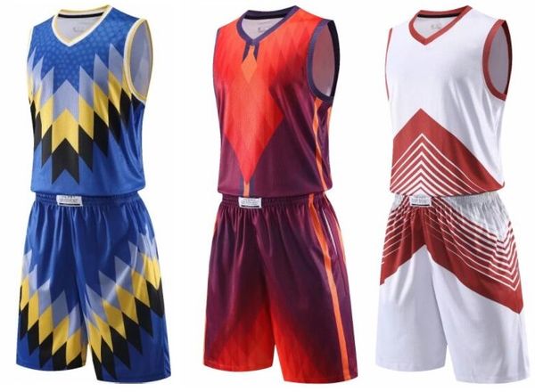

customized basketball jerseys men's mesh performance custom jersey sets with shorts clothing uniforms kit sports design custom wear men, Black;red