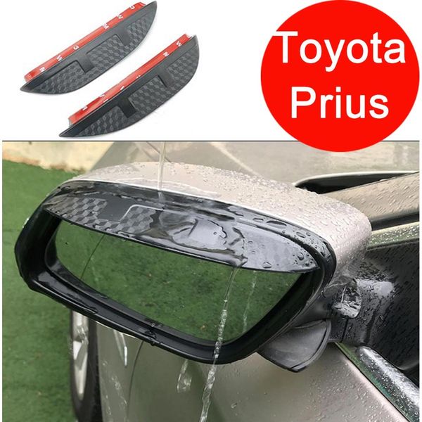 

for toyota prius 2005 06 07 08 09 10 11 12 13 14 15 16 17 18 car accessories rain shield anti fog rearview mirror anti fog