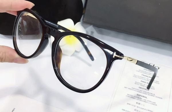 

5397 square eyeglasses glasses black gold frames brille 54mm optical frames fashion designer eyeglasses frames men new with box
