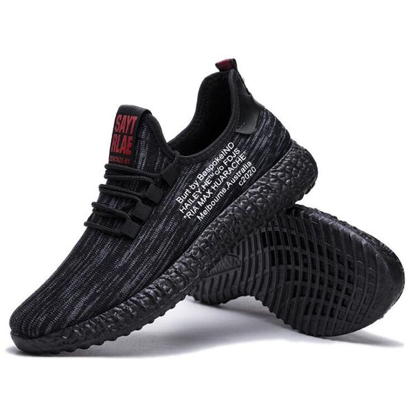 

men's sports shoes 2019 autumn trendy shoes casual men's, Black