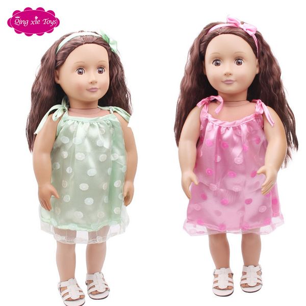 

чистая марля соболезнует пояс юбка добавляет волосяной пояс 18 дюймов американская кукла одежда фабрика прямых продаж