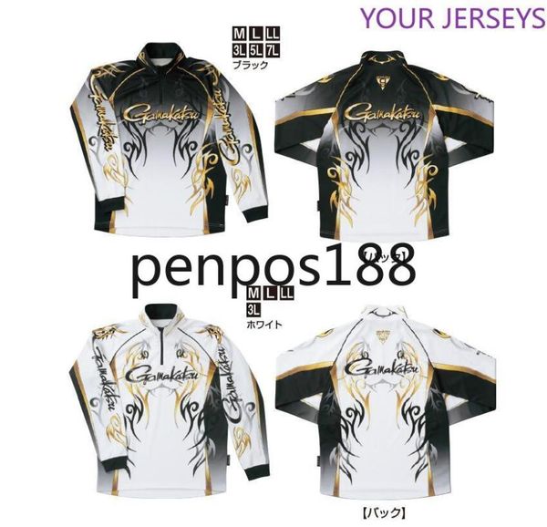 

new fishing clothes fishing men shirts breathable jacket quick long sleeve shirts zipper sun protection towel, Gray;blue