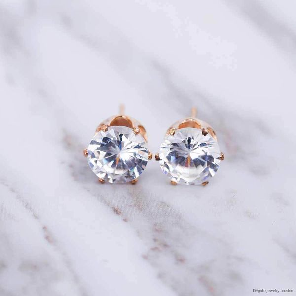 

Luxury Jewelry Brand Crystal Jewelry Earrings For Women Good For Women Stud Earrings For Gift Girl