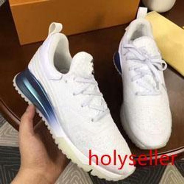 

новая роскошная обувь vnr повседневная женская мужская кроссовки белый черный зеленый вязаный шнуровка роскошные кроссовки с высоким верхом