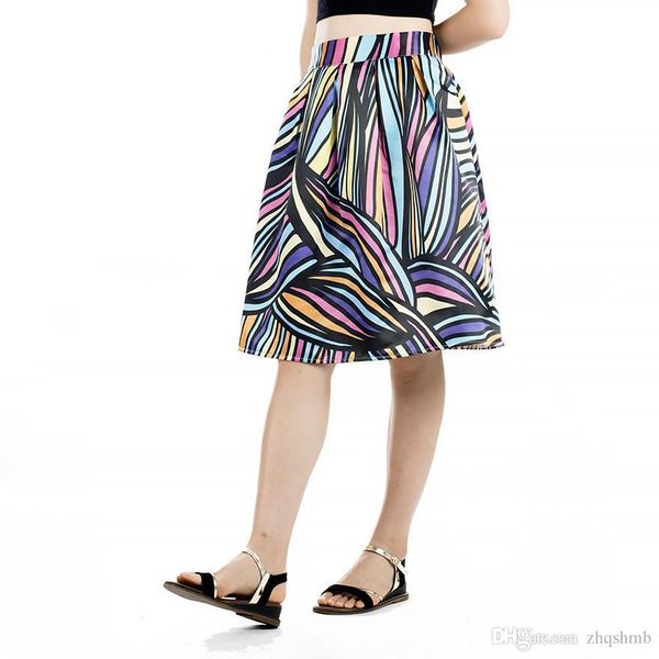 

women dress skirt knee-length hip wrap empire elegant ladies ball gown wrap multicolor colorful stripe print casual pencil dresses sz m l, Black