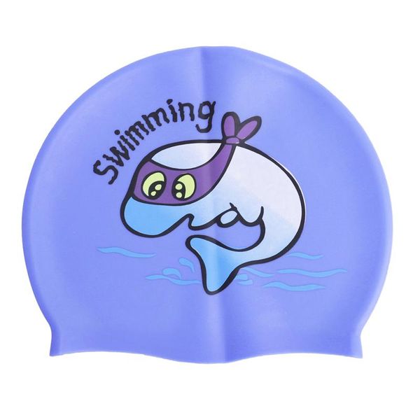 

Professional Waterproof Protective Practical Silicone Cap Swimming Hat for Children Kids Baby Swimming Supplies Water Sport