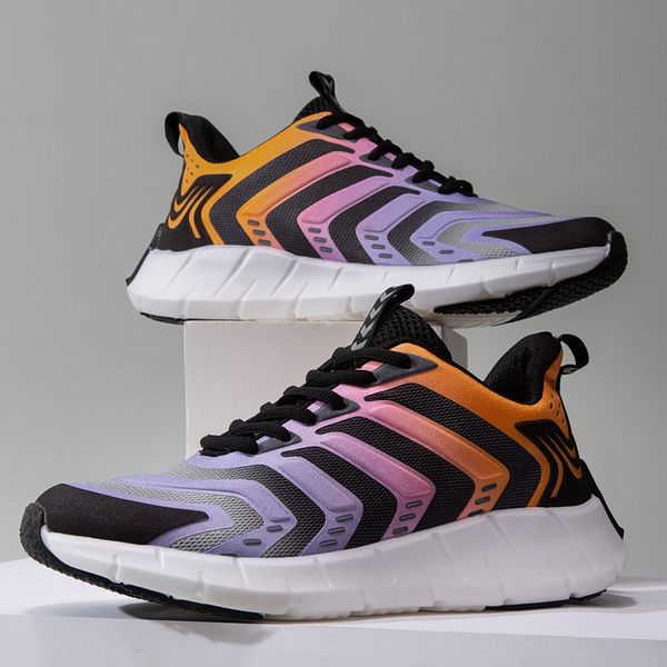 

light running shoes for men sport size 39-46 men shoes breathable non-slip sneakers outdoor walking sport