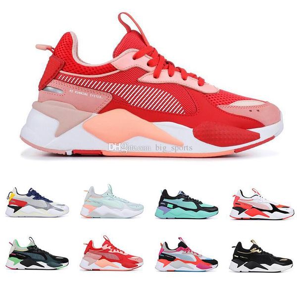 

new rs-x toys creepers reinvention sports shoes 2019 men women casual running basketball trainer casual sneakers size 36-44