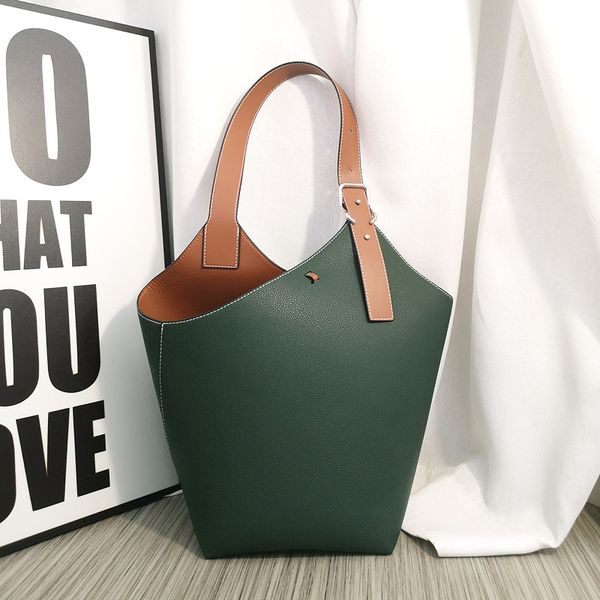 

new women's bag shoulder bucket bag leisure large capacity personalized