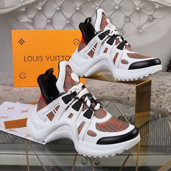 

luxury ace archlight sneaker women men outdoor fashion sport running shoes black white outdoor walking lover shoe dad hiking shoes