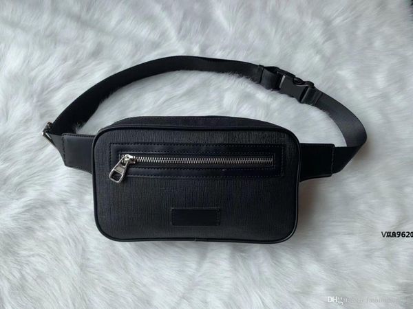 

pu men leather bags men women leather sport runner fanny pack belly waist bum bag fitness running belt jogging pouch back va7620
