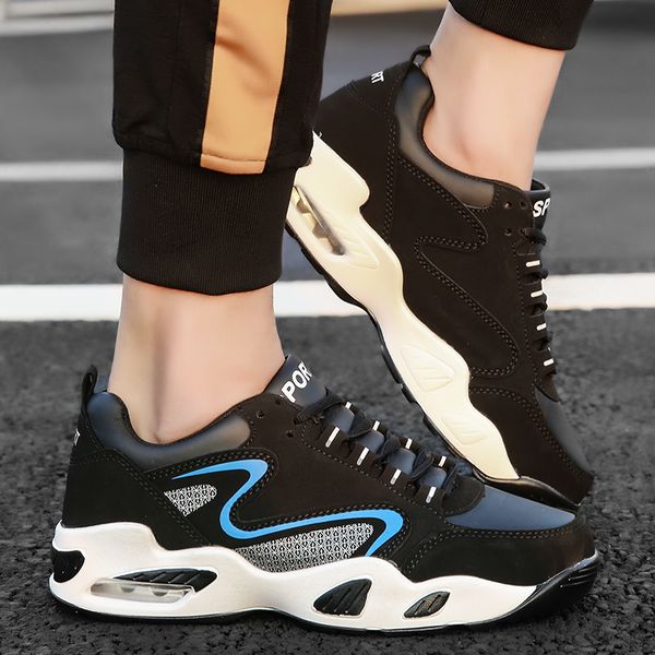 

men women 270 react walking shoes all platform sneakers outdoor sports size 44 euro star designer 700 trainers, Black