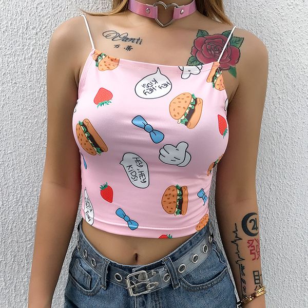 

womens summer designer tshirts sling sleeveless styele female clothing cute beach casual apparel, White