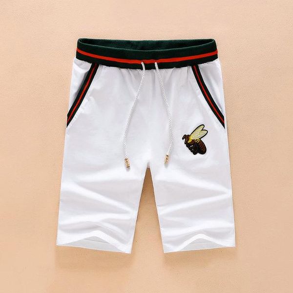 

new brand swim shorts beach surfing board shorts swimwear men's swimming trunks quick dry waterproof quality mens shorts, White;black