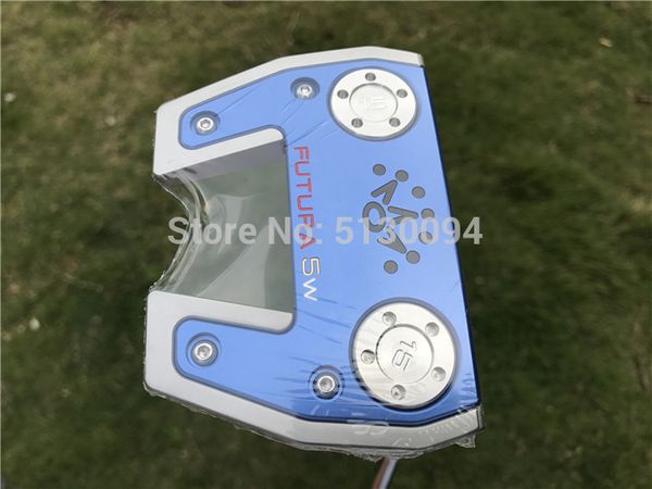 

Futura 5w golf club golf putter 33 34 35 inch with teel haft and wrench putter headcove hipping