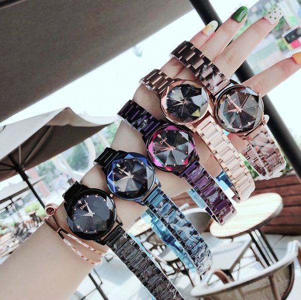 

ms 2020 fashionable woman 316 solid core steel band watch quartz watch leisure restoring ancient ways round alloy waterproof luxury watch, Silver