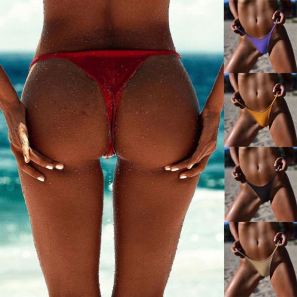 

meihuida brand women brazilian cheeky bottom thong v swimwear swimsuit pants