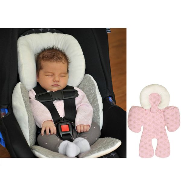 

детская коляска подушка автокресло матрац в коляске малышей голова плечи односторонней поддержки шеи защиты pad аксессуары для младенцев