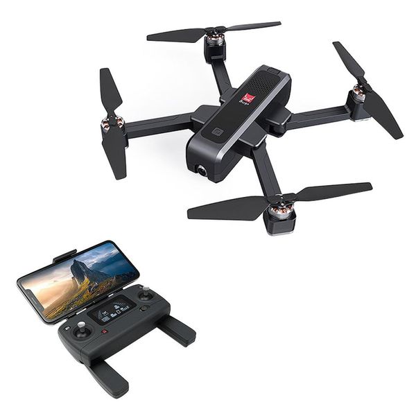 MJX Bugs 4 W B4W 2K 5G WiFi FPV GPS Fırçasız Katlanabilir RC Drone Quadcopter ile Tek Eksenli Gimbal Mo Mode RTF