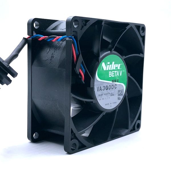

t2000 fan brand new va300dc v35072-58 8cm 80mm 8*8cm 80*80*38mm 8038 12v 1.1a server cooling fan