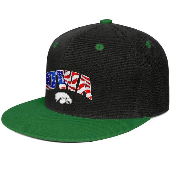 usa flat bill hats