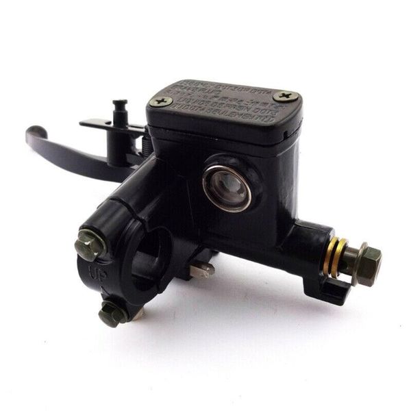 

left right clutch cylinder hydraulic motorcycle buggy dirt bike front 50-250cc quad moped universal handle brake lever scooter