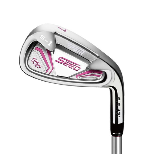 

7# iron clubs girl golf club stainless steel golf club children beginners practice clubs outdoor sports equipment