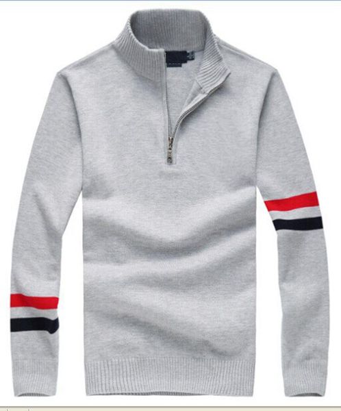 

s905 new mens designer sweaters knitted spring and autumn slim man cardigan coat pure color sweater male 6 colors, White;black