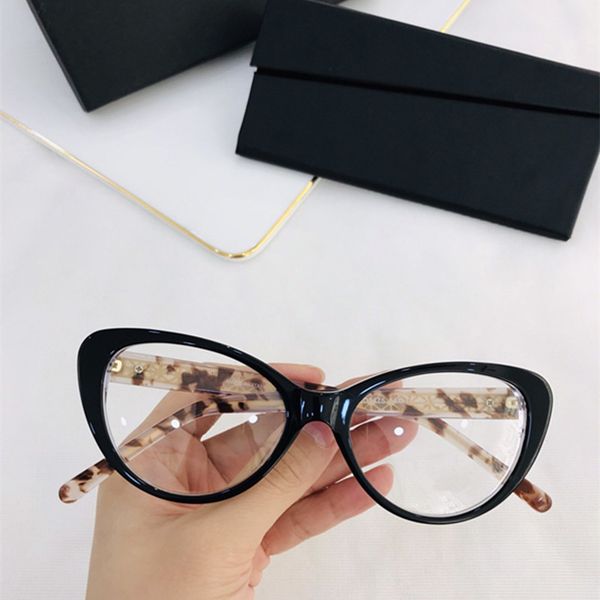 

dc3475 elegant lady small-cateye glasses frame 54-16-140 quality pure-plank frame for prescription galssses full-set case