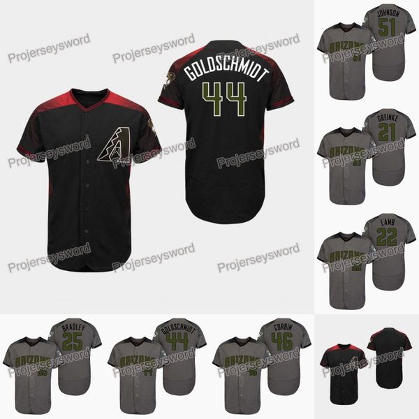 

Arizona 44 Paul Goldschmidt Memorial Day Diamondbacks Jersey Zack Greinke Jake Lamb Archie Bradley Patrick Corbin Randy Johnson Jerseys
